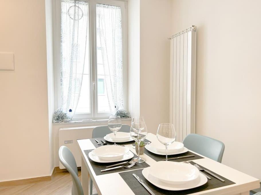 Apartamento Lusso In Centro Storico - Wifi - Ac Savona Exterior foto