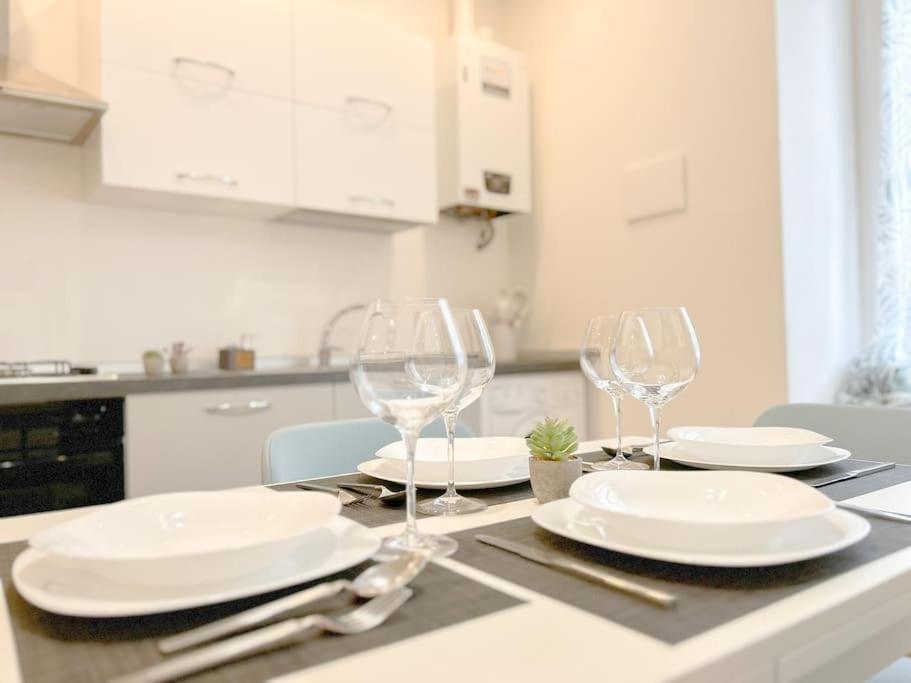 Apartamento Lusso In Centro Storico - Wifi - Ac Savona Exterior foto